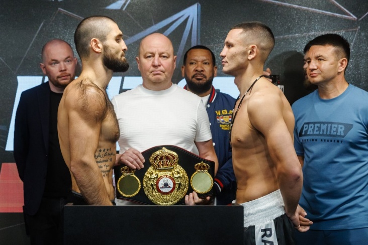 RCC Boxing: Магомед Курбанов — Павел Сосулин RCC Boxing: Магомед Курбанов — Павел Сосулин