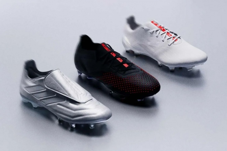 Prada выпустила футбольные бутсы adidas
