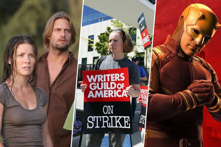 Что за забастовка сценаристов в Голливуде