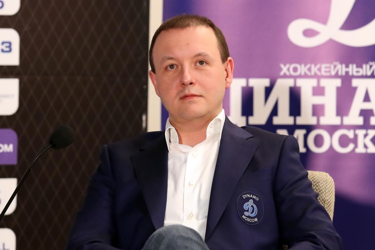 Интервью с гендиректором московского «Динамо»