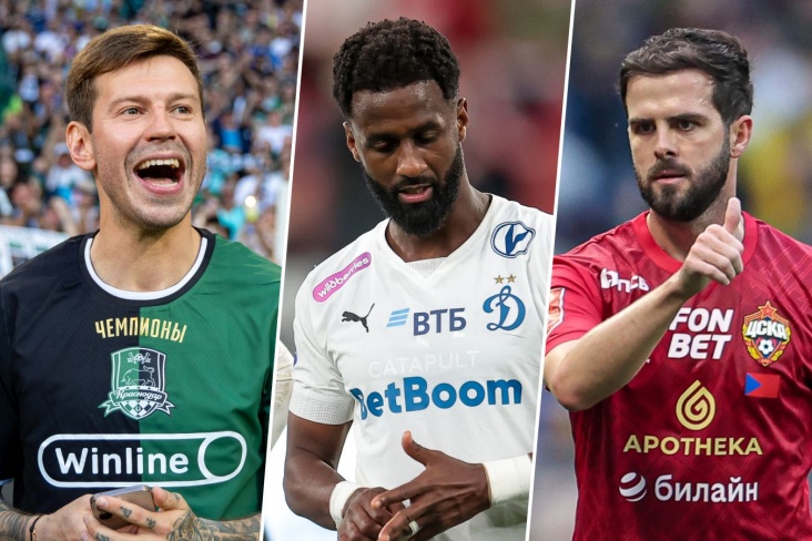 Свободные агенты, ушедшие из клубов РПЛ