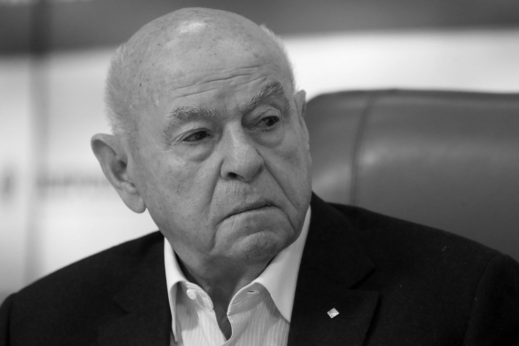 Ушёл легендарный тренер Владимир Камельзон