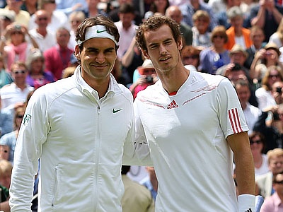 Лондон-2012. Теннис. Федерер и Маррей