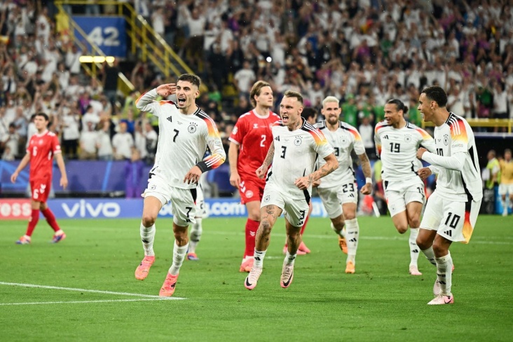 Отчёт Германия – Дания – 2:0