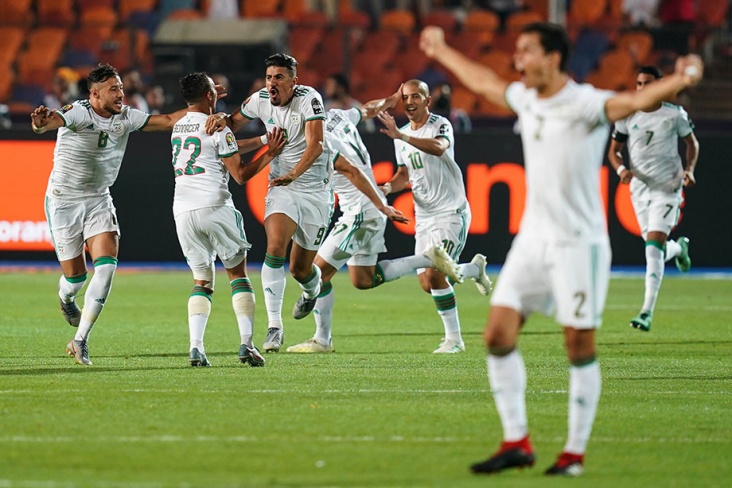 Сенегал — Алжир — 0:1