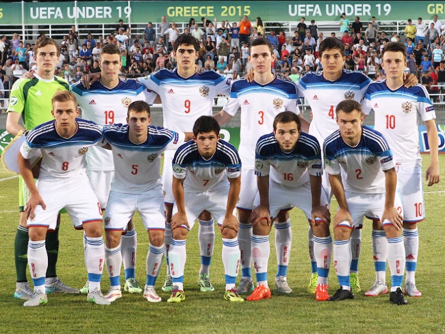 Юношеская сборная России по футболу