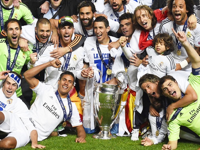 «Реал» выиграл Лигу чемпионов
