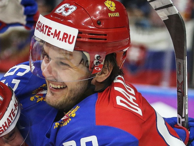 Евгений Дадонов, сборная России по хоккею