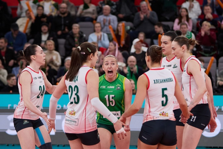 Обзор матчей 15-го тура женской Суперлиги