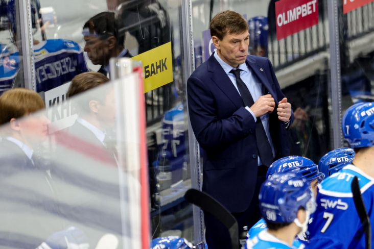 Кудашов подтвердил уход с поста главного тренера московского «Динамо»