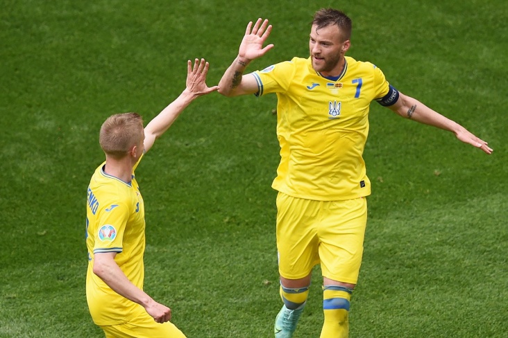 Есть первая победа Украины на Евро-2020. Реакция