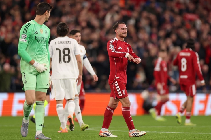 Отчет «Ливерпуль» — «Реал» — 1:0