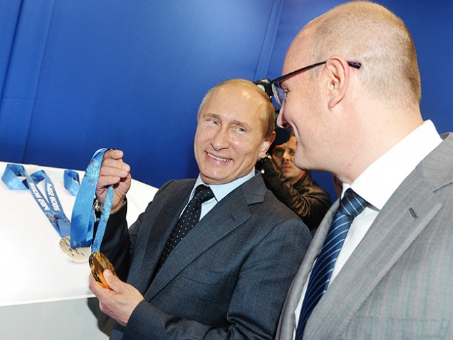 Путин и Чернышенко