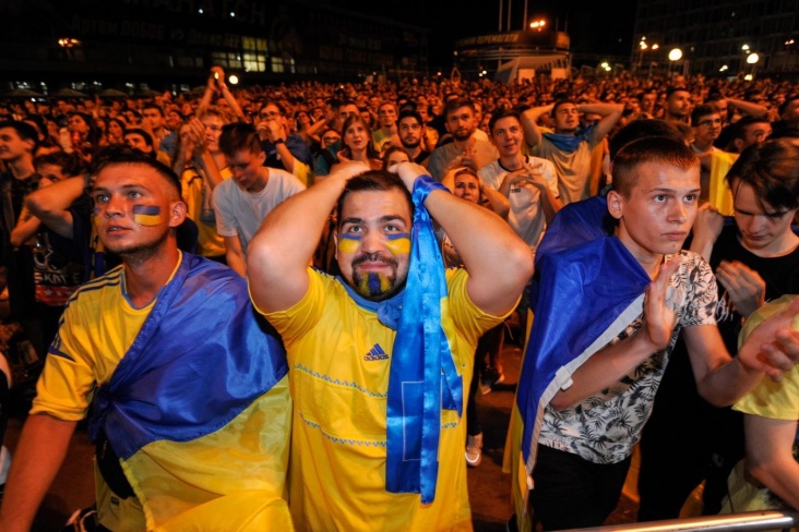 Сборную Украины раскритиковали за безволие