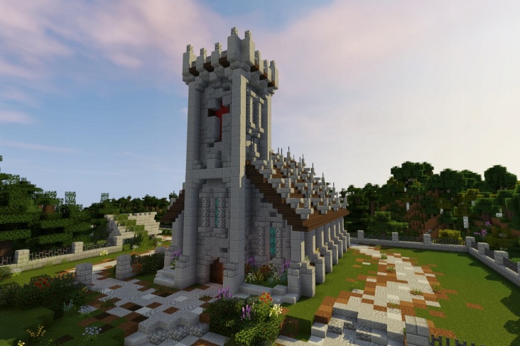 Священник открыл ватиканский сервер в Minecraft