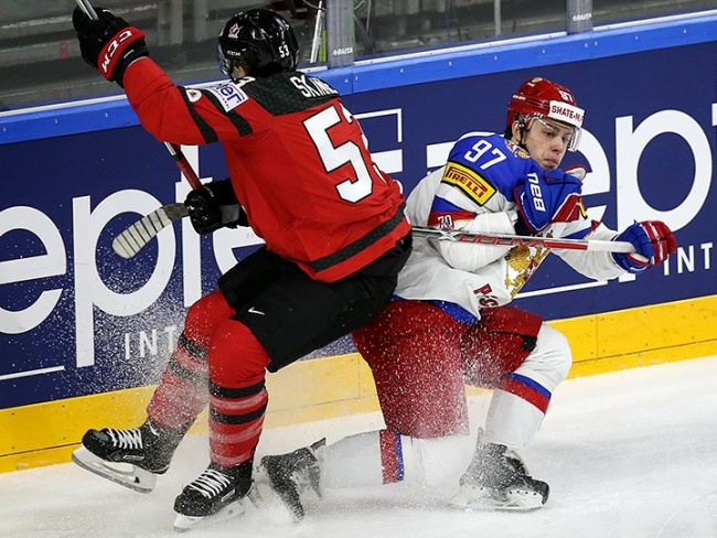 Чемпионат мира по хоккею Канада – Россия