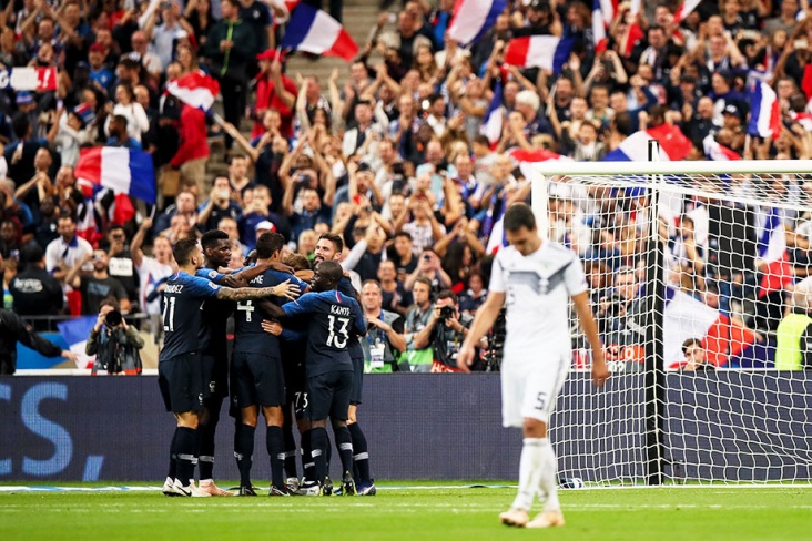 Франция — Германия — 2:1