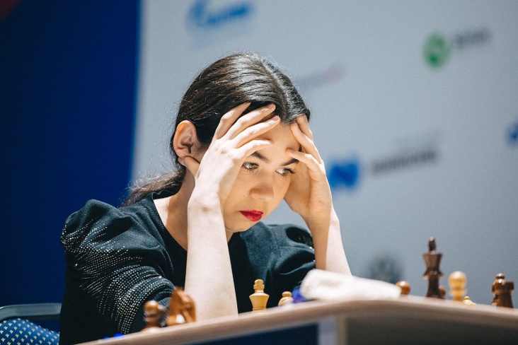 Горячкина вышла в финал Кубка мира по шахматам