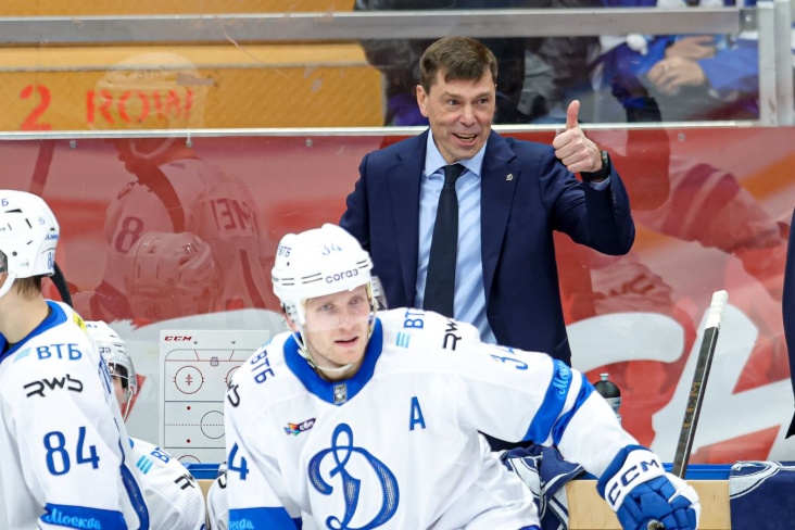 «Динамо» объявило об уходе Алексея Кудашова. Команду временно возглавит Вячеслав Козлов