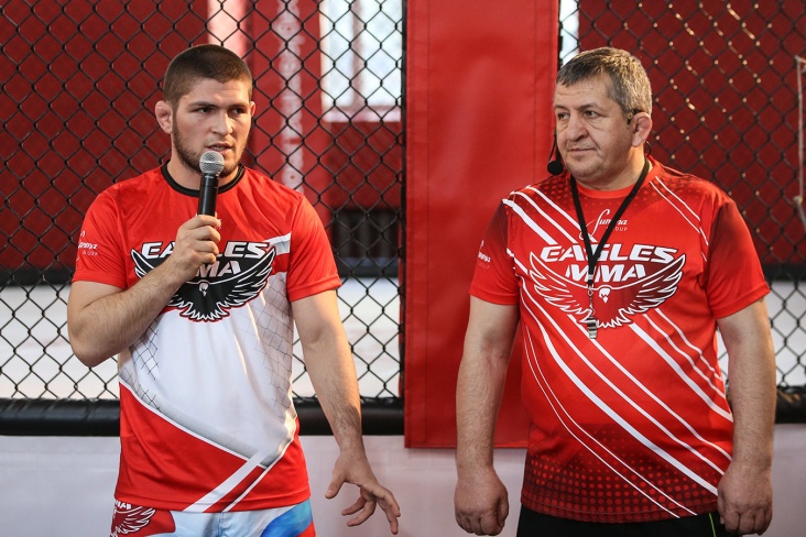 Нурмагомедов пригласил в UFC двукратного чемпиона