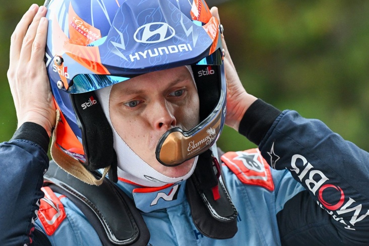 Чемпион WRC 2019 Отт Тянак объявил о приостановке карьеры