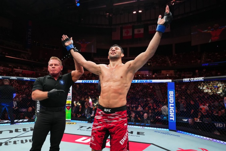 Бекоев — новая звезда UFC из России