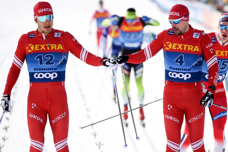 Российские лыжники проиграли спринт