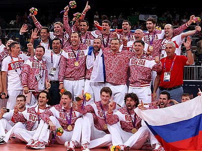 Сборная России по волейболу — чемпион ОИ – 2012!
