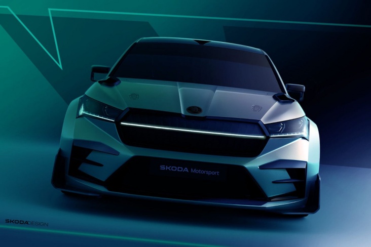 Skoda Enyaq RS Race