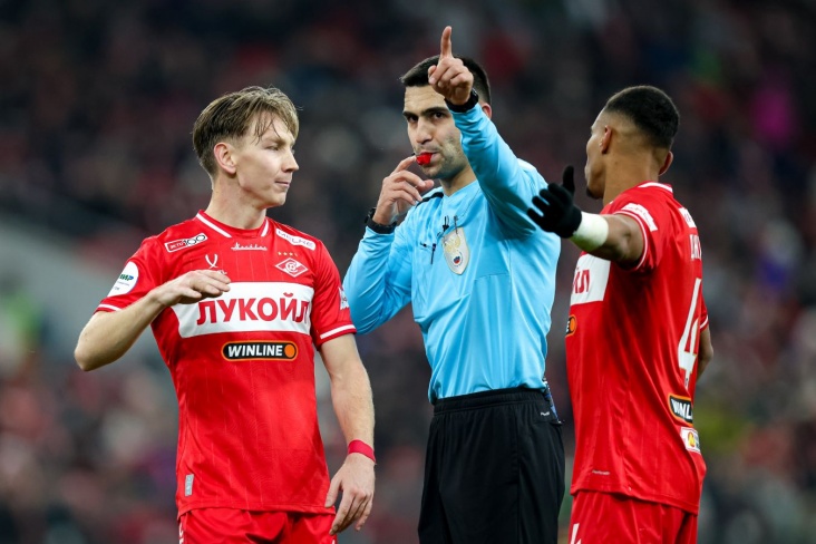 Интервью с футбольным арбитром Иналом Танашевым