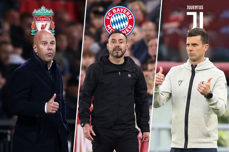 Новые тренеры в топ-клубах Европы