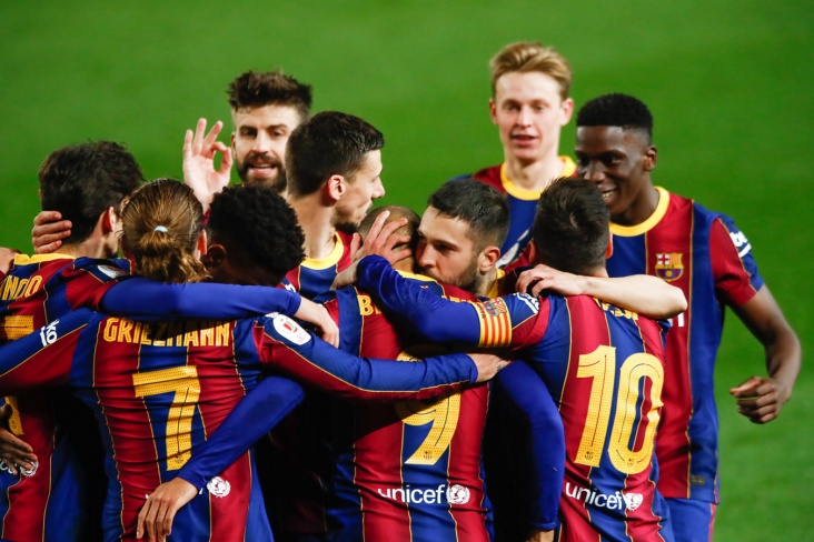 «Барселона» — «Севилья» — 3:0, Кубок Испании