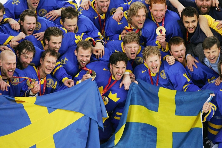 Швеция «сдала» матч на ОИ-2006?