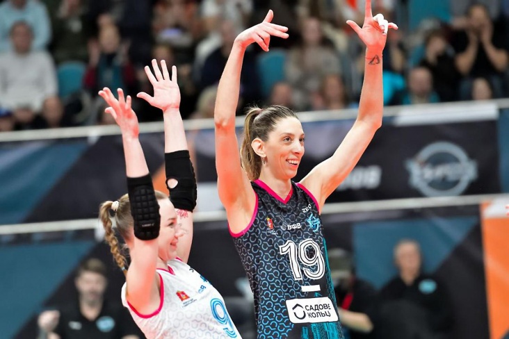 Игроки «Заречья-Одинцово»