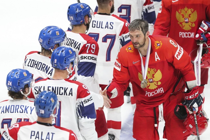 Словакия за возвращение России в мировой хоккей