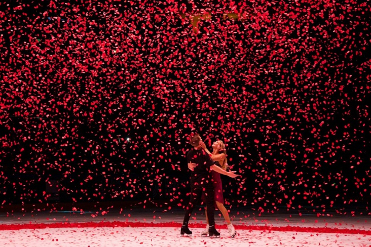 На «ЦСКА-Арене» пройдёт шоу «Влюблённые в фигурное катание» - Чемпионат