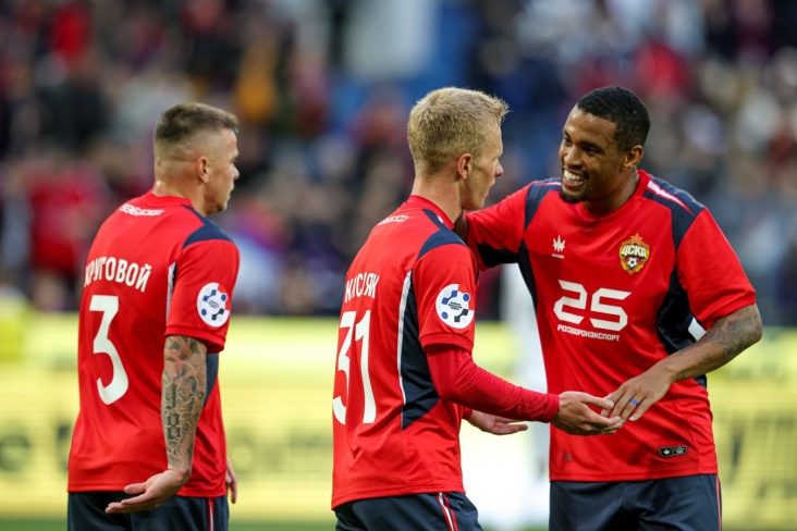 Гол форварда ЦСКА Алеррандро номинирован ФИФА на премию Пушкаша