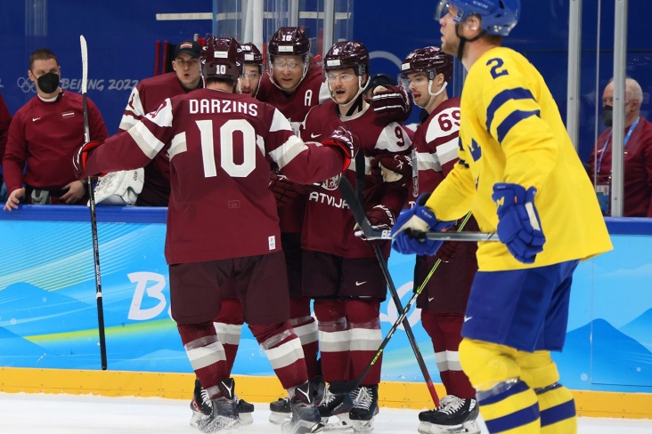 Дания — Латвия: прогноз на матч Олимпиады 15.02.22