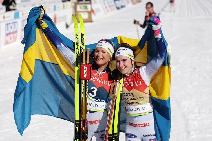 Эбба Андерссон принесла Швеции золото