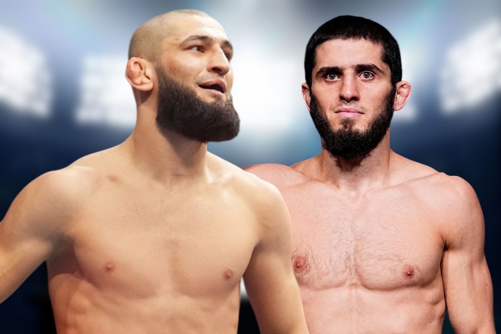 UFC 294: Ислам Махачев — Чарльз Оливейра