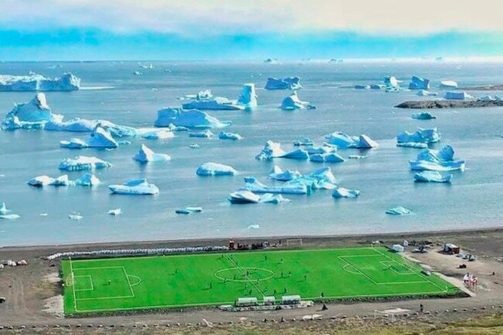 Играют ли в футбол в Гренландии?