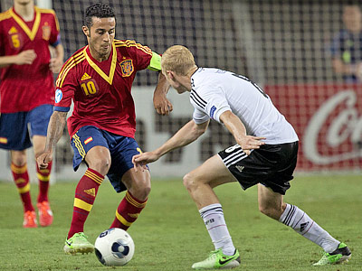 Испания U21- Германия U21 — 1:0