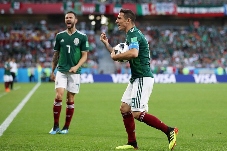 Мексика — Швеция — 0:3