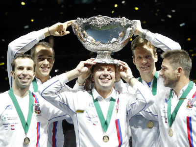 Сборная Чехии выиграла Кубок Дэвиса