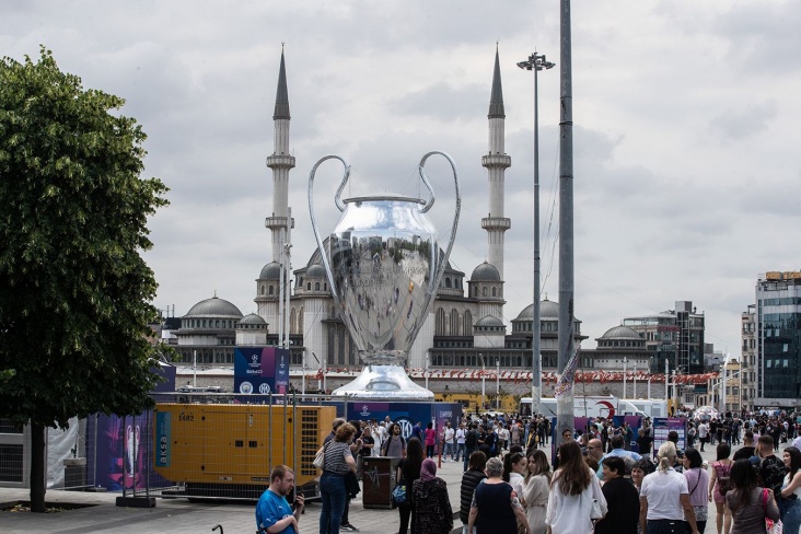 Чем живёт Стамбул перед финалом Лиги чемпионов