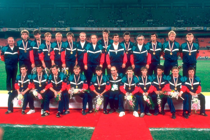Сборная СССР — чемпион Олимпиады-1988