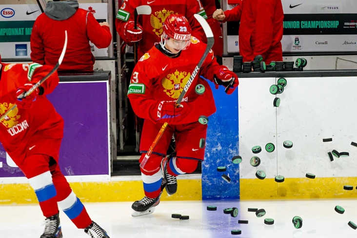 Тактика молодёжной сборной России