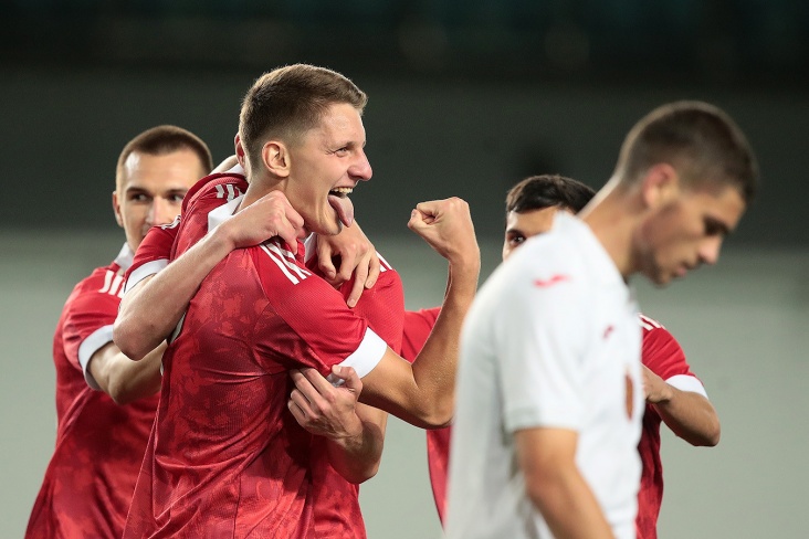 Россия U21 – Болгария U21 – 2:0