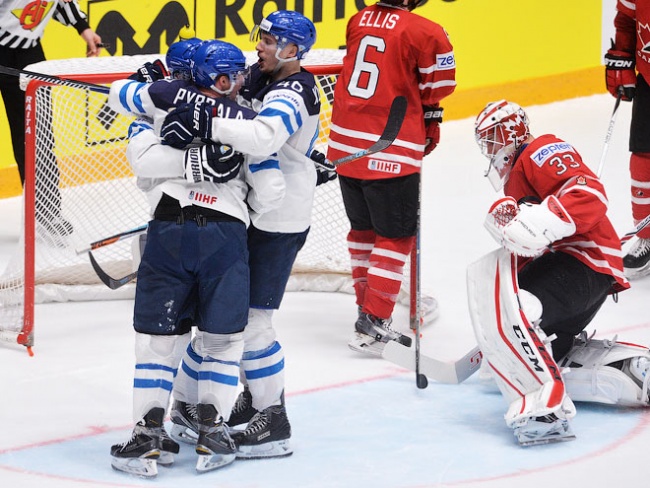 ЧМ-2016. Канада – Финляндия – 0:4