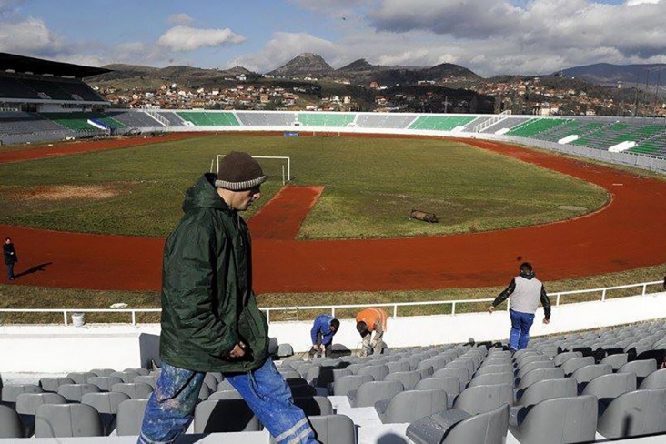 Футбол в Косово после войны